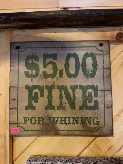 $5 Fine  Picture image