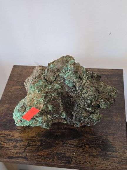 Native Copper Float Bullion Michigan Specimen 4lb lot image