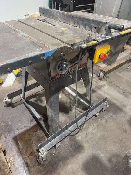 Sears/Craftsman 10” table saw image