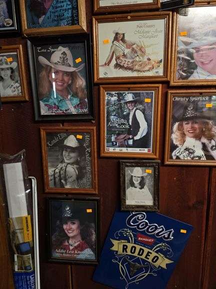 Miss Rodeo Autographed Pictures image