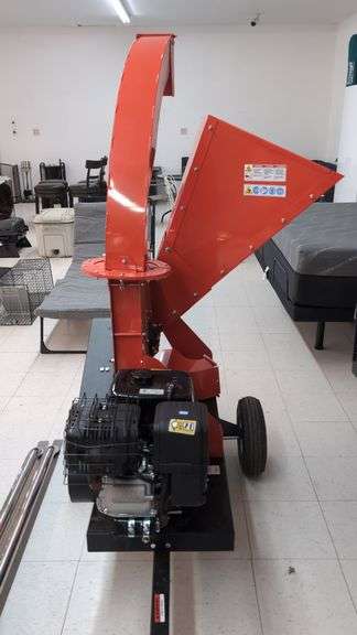 Dr power equipment chipper