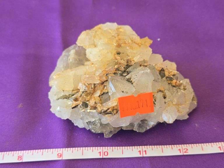 Crystal Quartz Cluster 13 Oz image