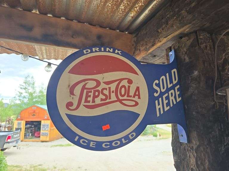 Pepsi Wall Sign (Double Sided) image