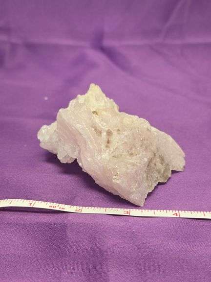 Terminated Rose Quartz Display Brazil Mineral Specimen Large image