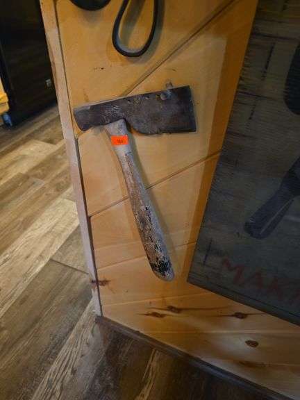 Antique Hatchet image