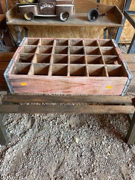 Vintage Coke crate image