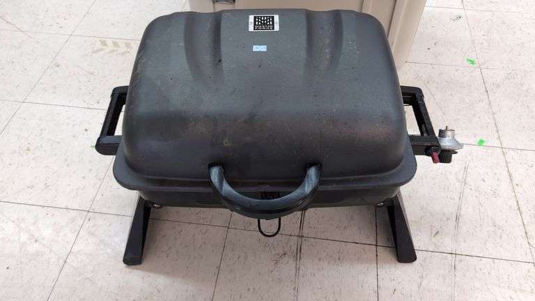 Master forge portable gas grill