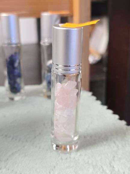 Vile of Polished Rocks image