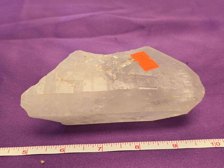 Quartz White Clear Crystal 17 Oz. image