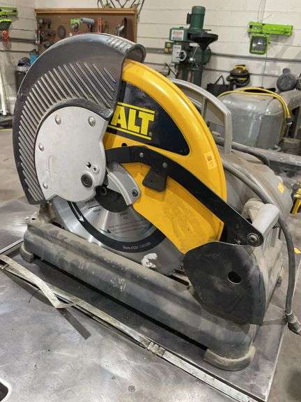 DeWalt 14 inch multi cutter image