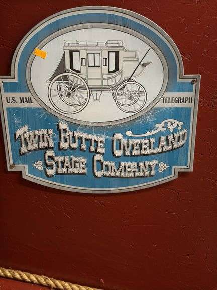 Jack Daniels sign, twin Butte sage sign image