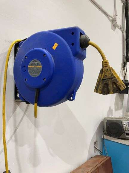 Chicago electric cord drill with triple tap image