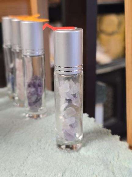 Vile of Polished Rocks image