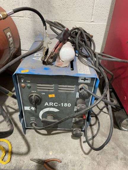 Ark 180 AC/DC welder image