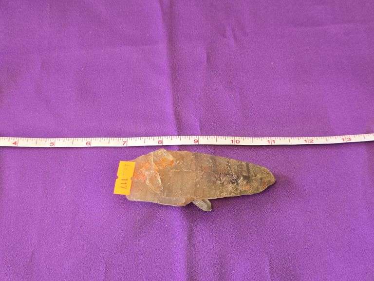 Iron Included Crystal Cluster Point India 4 Oz image