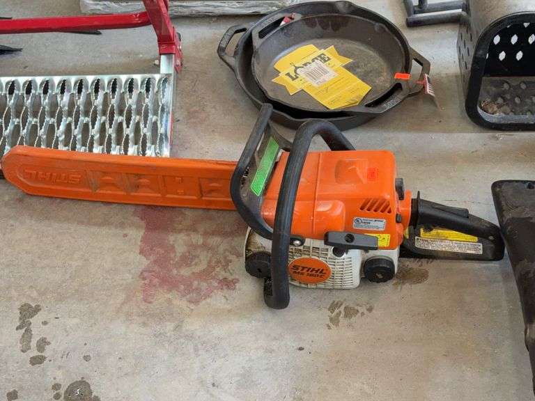 Stihl 180C chainsaw image
