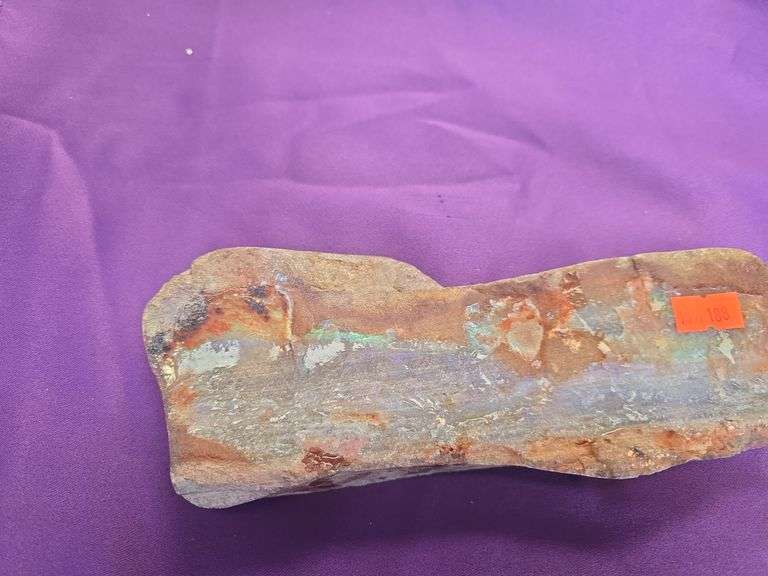 X-Large Painted Lady Australian Opal Slate 1 Kilo image