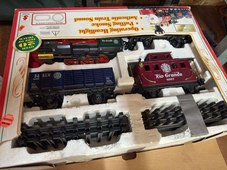 Rio Grande Christmas train image