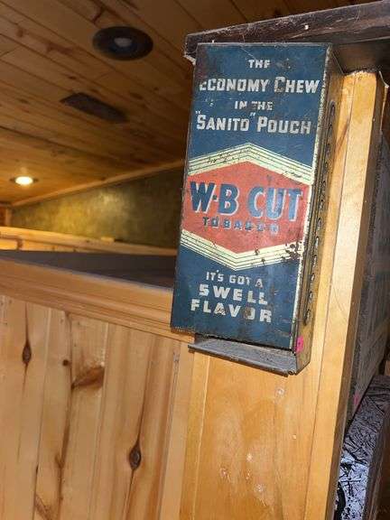 WB Cut Tobacco Dispenser image