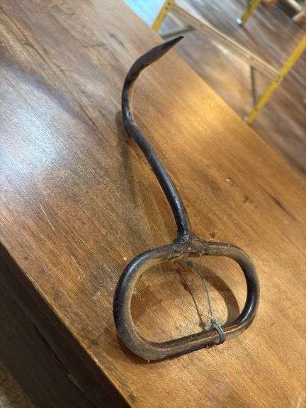 Steel Hay hook image
