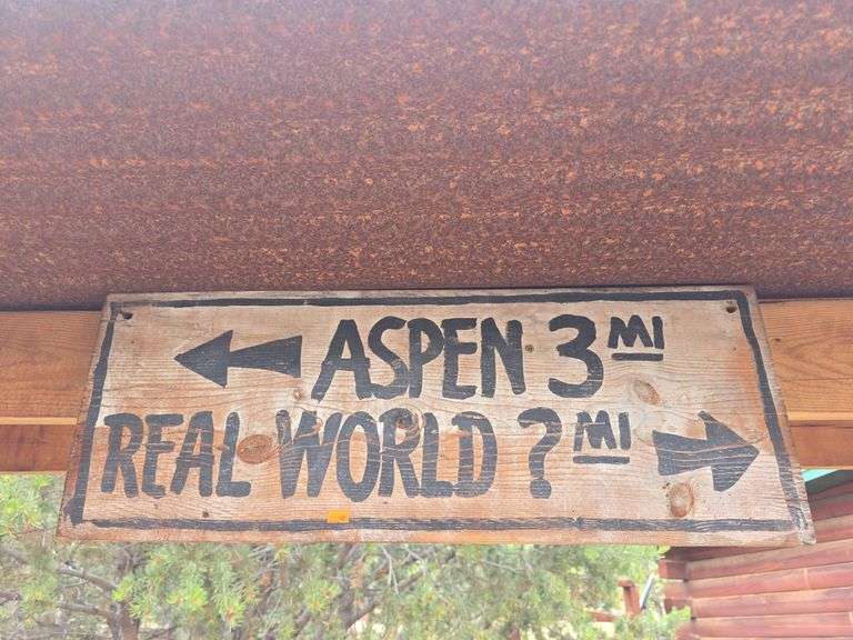 Wood Sign image