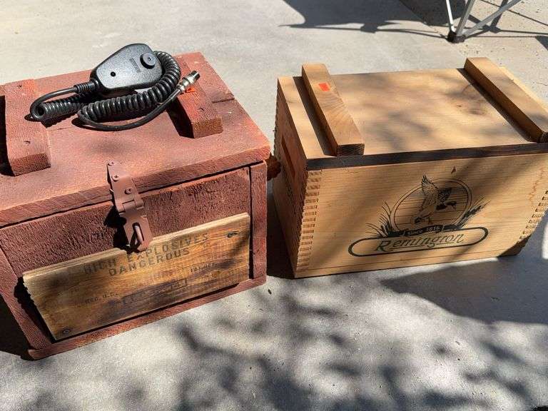 2 ammo storage boxes image