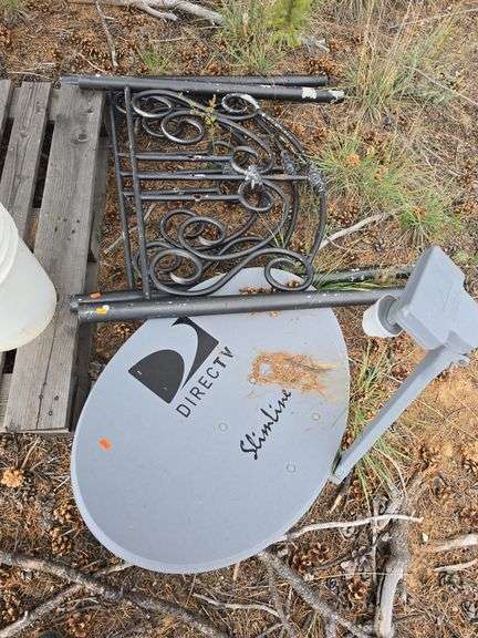 Bed Frame, Satellite Dish image
