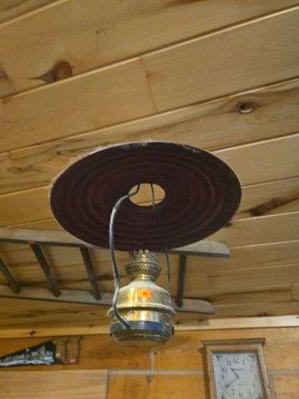 Copper/ Brass Oil Lantern image