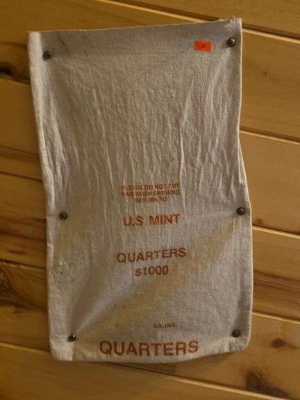 US Mint Quarter Bag image