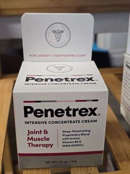 Pentetrax Joint and Muscle Cream image