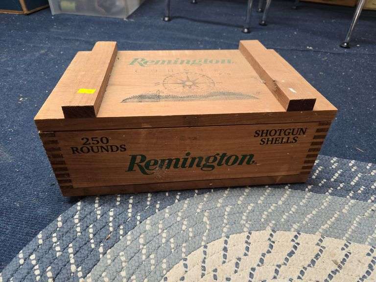 Remington Wooden Ammo Box image