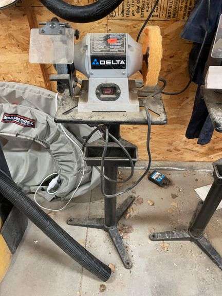 Delta bench grinder, polisher with the stand image
