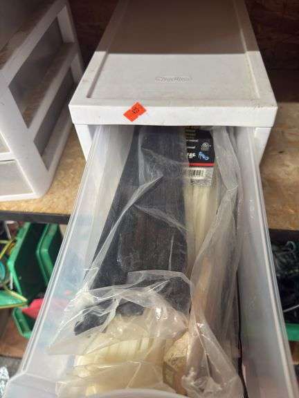 Bin full of zip ties image