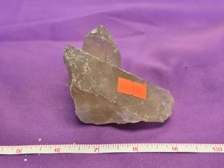 Crystal Point Cluster  Quartz 9 Oz. image