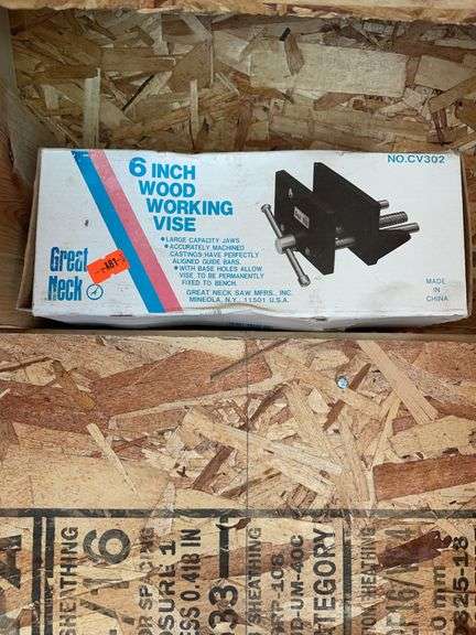 6 inch woodworking vice image