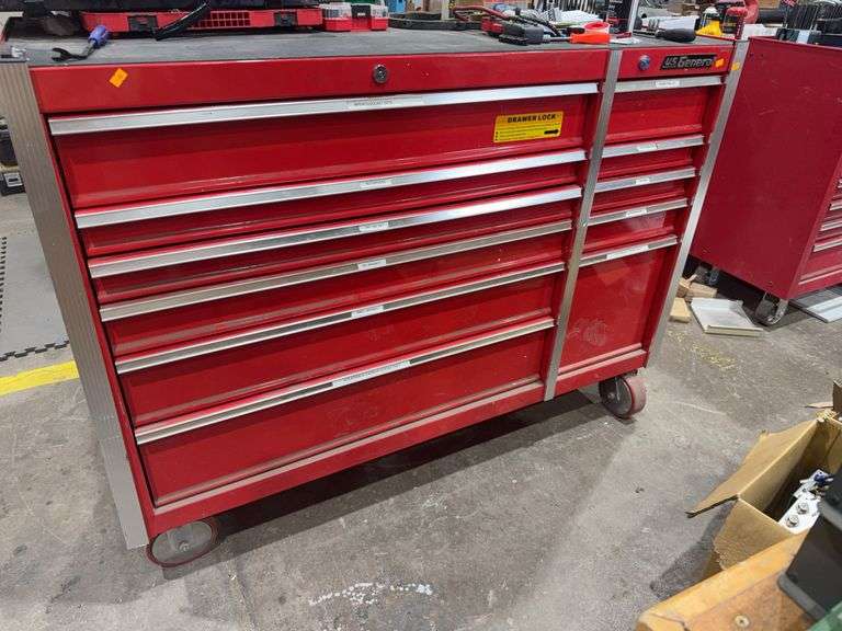 US General 11 drawer tool box (Contents Not Included) image
