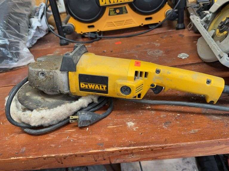 Dewalt oscillating buffer image