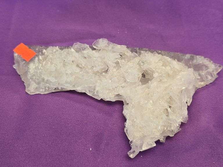 Tabular floater Minas Gerais Stacked Quartz piece 1lb 2Oz image