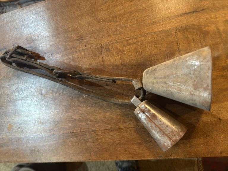 Cow bells and collar image