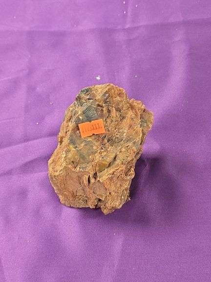 Petrified Wood Rainbow Opalized Stump Chunk 2 LBS. 8 Oz. image