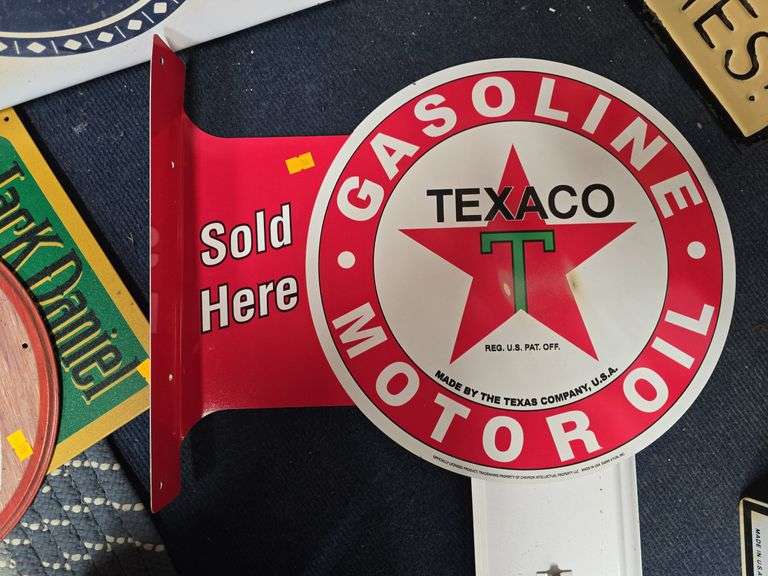Texaco reproduction Flange image