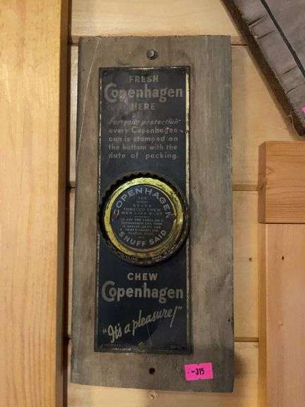 Antique Copenhagen lid opener image