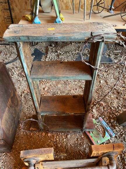 Small barn Wood shelf image