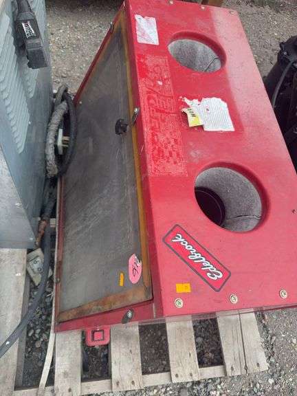 Speedy sandblaster unit image