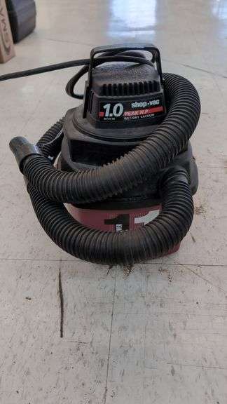 1.0 peak hp shop-vac
