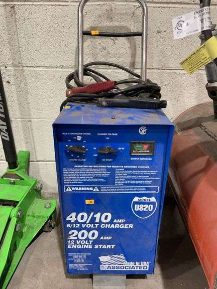 Battery charger. image