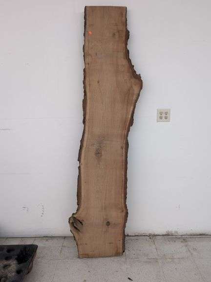 Live Edge Slab: White Oak