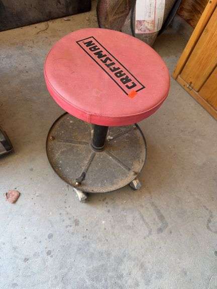 Craftsman rolling stool image