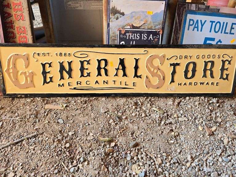 General Store sign image