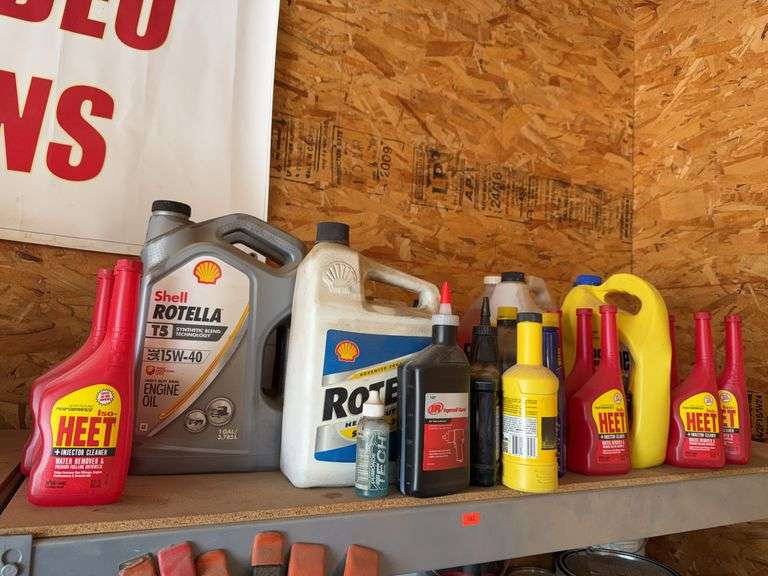 Contents of top shelf image